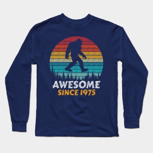 Awesome Since 1974 Long Sleeve T-Shirt